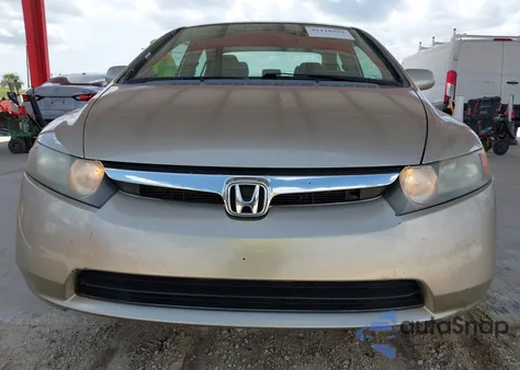 2008 Honda Civic Ex-L from USA, damaged, VIN 1HGFA16918L106097